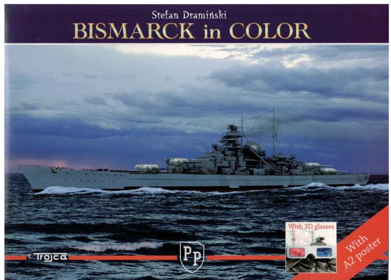 Bismarck in Color mit 3D glasses (1 St.) Stefan Draminsky, Trojca 2010